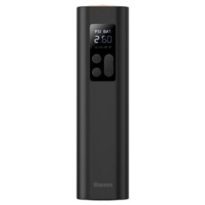 Baseus portable super mini inflator pump black