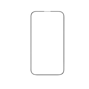 Green 9H Steve Strong Full Glass Screen Protector for iPhone 14  (6.1) – Clear