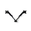 Nedis MMNTDO100BK Desk Monitor Mount 2 Screen(s) | 10-32 " | 75x75 / 100x100 | Full Motion