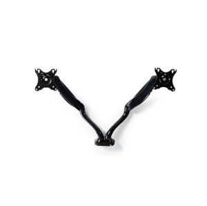 Nedis MMNTDO100BK Desk Monitor Mount 2 Screen(s) | 10-32 " | 75x75 / 100x100 | Full Motion