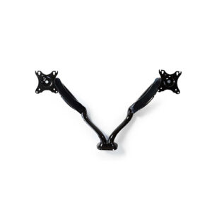 Nedis MMNTDO100BK Desk Monitor Mount 2 Screen(s) | 10-32 " | 75x75 / 100x100 | Full Motion