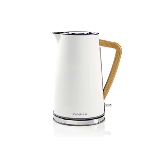 Nedis KAWK510EWT Electric Kettle | 1.7 L | Soft-Touch | White