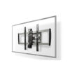 NEDIS TVWM5550BK 42-70" Full Motion TV Wall Mount Max. 35 kg