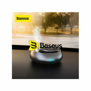 Baseus Air Freshener Wisdom Car Smart Atomized With Freesia Basil Mandarin Fragrancy