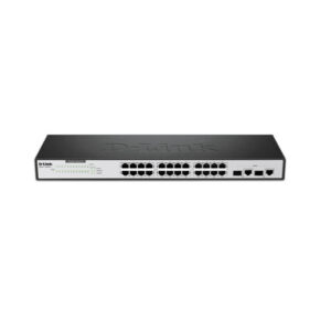 D-Link DES-1026G 24-Port Fast Ethernet Switch with 2 Gigabit Uplink