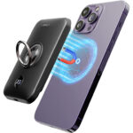 iWALK Magnetic Wireless Power Bank - Black