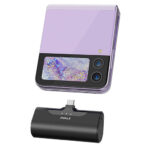 iWALK USB C Power Bank 4500mAh Portable Charger - Black