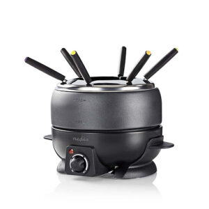 Nedis Fondue Set for 6 Persons 2.3 Adjustable Temperature Control - 800W