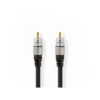 Nedis Digital Audio Cable RCA Male | RCA Male | Gold Plated | 2.50 m | Round | PVC | Anthracite | Box