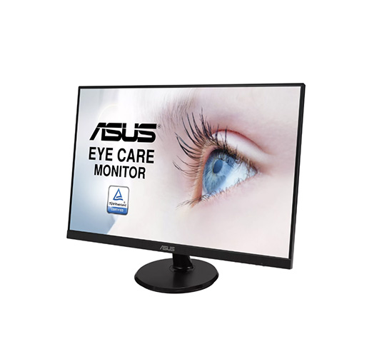 ASUS VA27DQ Eye Care Monitor – 27 inch, FHD (Full HD 1920 x 1080), IPS, Frameless, 75Hz, Adaptive-Sync/FreeSync™, DisplayPort, HDMI, Eye Care, Low Blue Light, Flicker Free, Wall Mountable