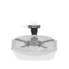 Nedis Projector Ceiling Mount 360° Rotatable, Max 10 kg, 130mm Ceiling Distance- Black