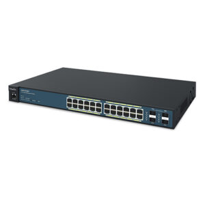 EnGenius EWS7928P 24-Port Managed Gigabit 185W PoE+ Switch