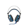 Nedis Gaming Headset Over-Ear | Surround | USB Type-A | Bendable & Retractable Microphone | 2.10 m | Normal Lighting