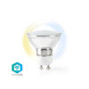 Nedis SmartLife LED Spot Wi-Fi | GU10 | 400 lm | 5 W | Cool White / Warm White | 2700 - 6500 K | Energy class: A+ | Android™ / IOS | PAR16
