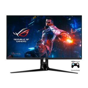 Asus ROG Swift PG32UQ HDMI 2.1 Gaming Monitor — 32”, 4K UHD (3840 x 2160), IPS, 144 Hz, 1 ms MPRT, NVIDIA G-SYNC
