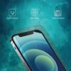 Liberty Guard Matte Full Cover Black Rounded Edge Screen Protector For iPhone 11 Pro