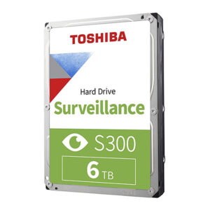 Toshiba S300 6TB Surveillance 3.5” Internal Hard Drive
