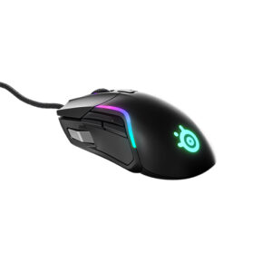 SteelSeries Rival 5 Gaming Mouse with PrismSync RGB Lighting and 9 Programmable Button