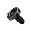 Baseus FM Transmitter & Charger CCTM-01 2x USB, Black