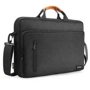 Tomtoc Laptop Briefcase, 13-15.6 Inch Multi-Functional Laptop Shoulder Messenger Bag