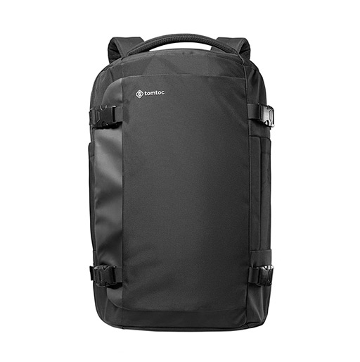 Travel Laptop Backpack 40L 17.3 Lightweight -Black