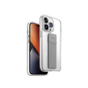 UNIQ For iPhone 14 Pro Max Heldro Mount Case - Lucent Clear