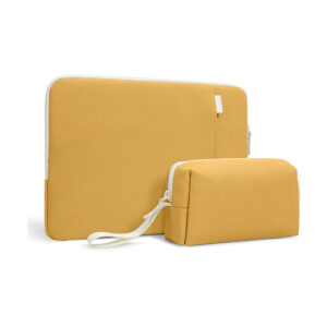 Lady Laptop Sleeve Kit For 13-inch MacBook Air -Cheese yellow