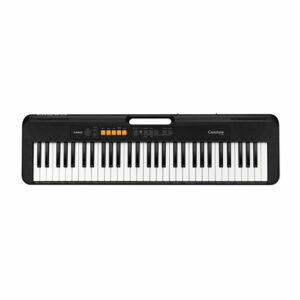 Casio CT-S100C2 Casiotone Musical Keyboard, 61 Keys - Black