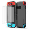 Tomtoc Protective Case for Nintendo Switch, Liquid Silicone Case -Grey