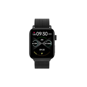 G-tab FT3 Smart Watch – Black Steel