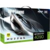 Zotac Gaming AMP Extreme AIRO Nvidia GeForce RTX 4090 Video Graphics Card GPU