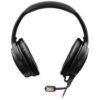 Bose QuietComfort 35 II Over the Ear Wired Gaming Headphones - Black