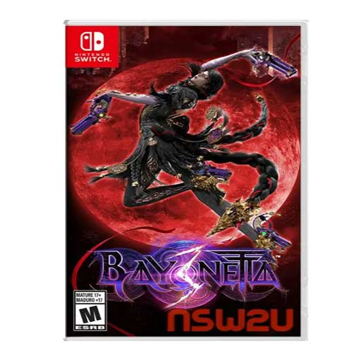 Boyonetta 3 Cd For Nintendo Switch