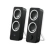 Logitech Z200 Stereo 2.0 Speaker - Midnight Black