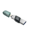 SanDisk 64GB iXpand 2-in-1 Flash Drive Flip SDIX90N-064G-GN6NN
