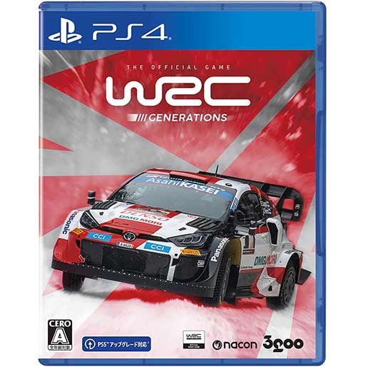 Wrc Generations For Sony Playstation Ps4