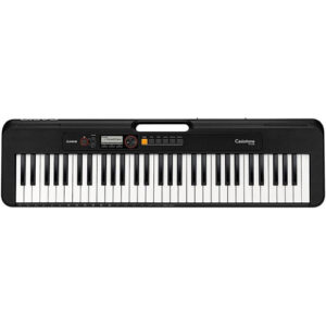 Casio CT-S200BKC2 61-Key Casiotone Portable Keyboard (Black)