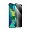 Green Lion 3D Silicone Privacy HD Glass Screen Protector Compatible with iPhone 14 Pro - Black