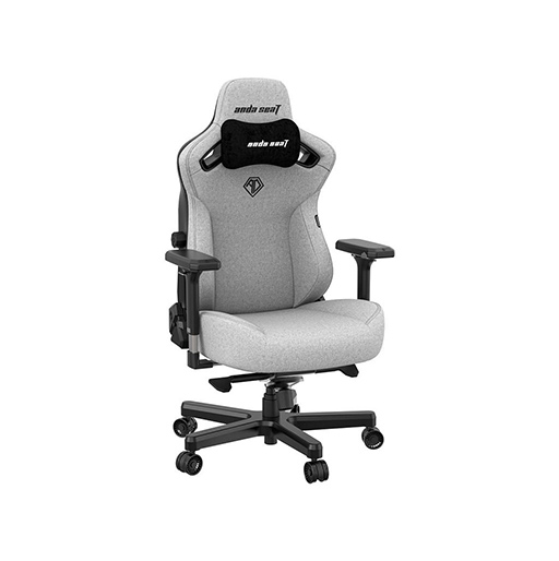 Anda Seat Gaming Chair Kaiser III - Large - Grey Fabric