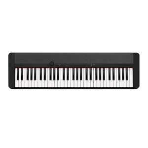 Casio Casiotone CT-S1BKC2 61-key Portable Keyboard – Black