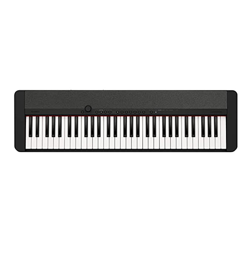 Casio Casiotone CT-S1BKC2 61-key Portable Keyboard – Black