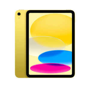 Apple iPad 10th Generation Wifi (10.9 Inch, 64GB, Yellow, 2022 model)