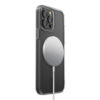 Uniq Hybrid Case For iPhone 14 Pro Magclick Charging Lifepro Xtreme - Smoke Frost