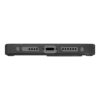 Uniq Hybrid Case For iPhone 14 Pro Magclick Charging Lifepro Xtreme - Smoke Frost