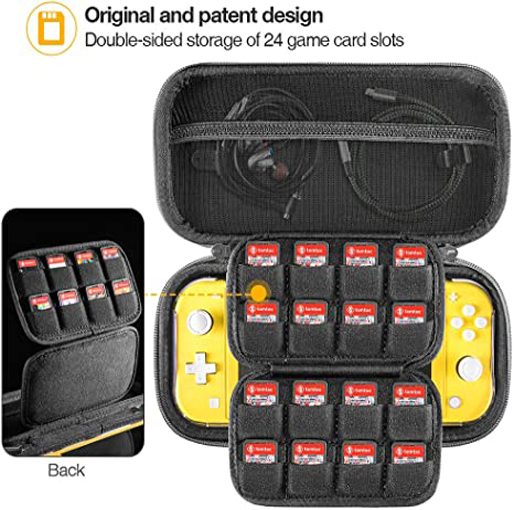 Tomtoc Switch Lite Case, Slim Protective Carrying Case