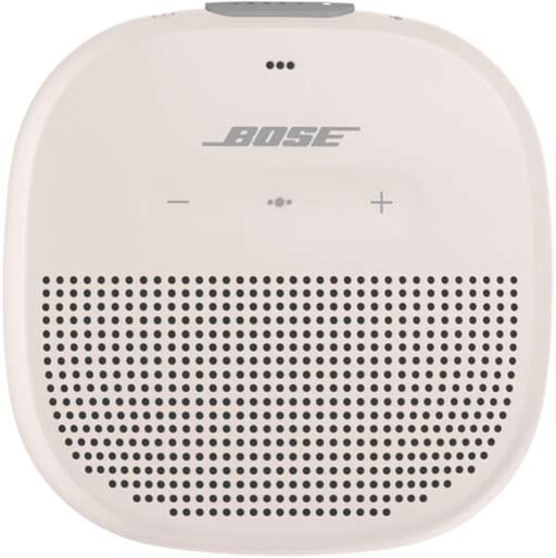 Bose SoundLink Micro Bluetooth Speaker (White Smoke)