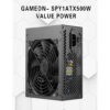 GAMEON SPY1 ATX 500W Value Gaming Power Supply GO-SPYATX500W