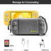 Tomtoc Switch Lite Case, Slim Protective Carrying Case