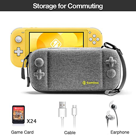 Tomtoc Switch Lite Case, Slim Protective Carrying Case
