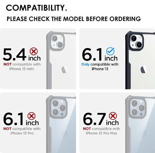 XUNDD Back cover iphone13